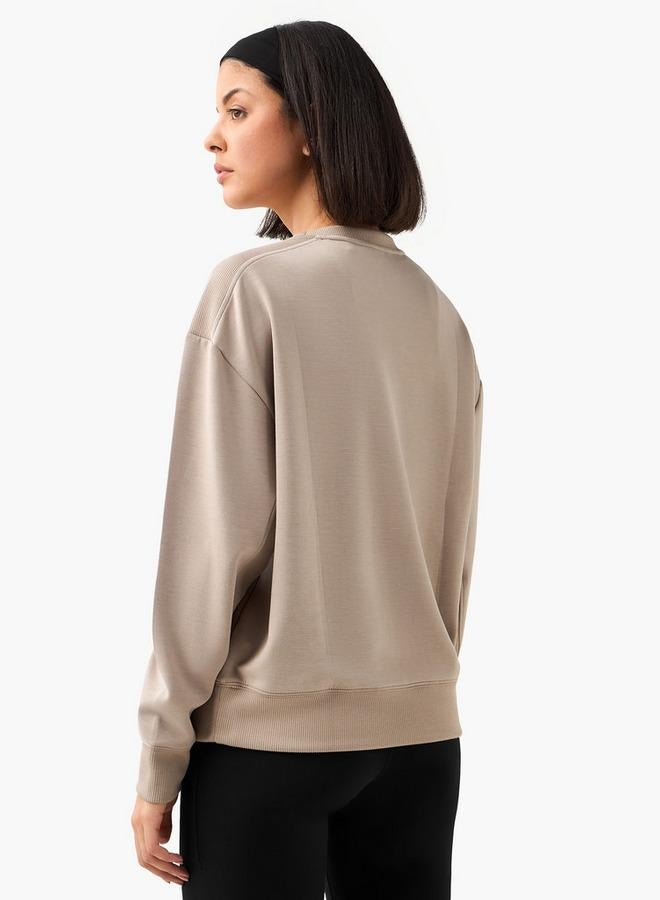 Splash Active Kappa Women Soft Touch Sweatshirt - Image 3
